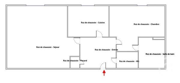 Appartement F2 à vendre  2 pièces - 42,13 m2 LES LILAS - 93