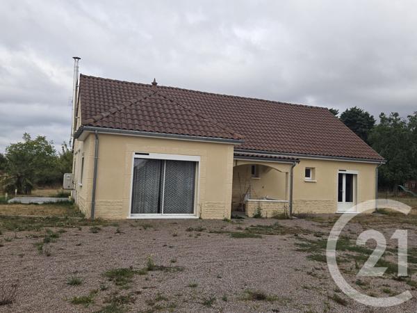 Maison à vendre  6 pièces - 170 m2 MORNAY SUR ALLIER - 18