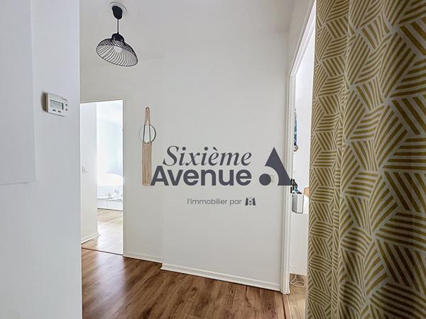 Appartement 2 pièces 44.77 m2