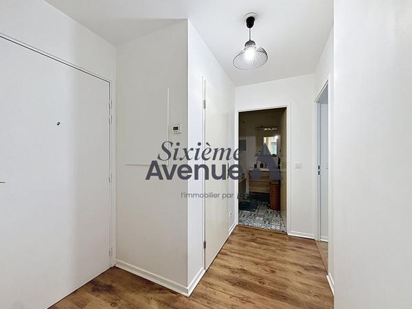 Appartement 2 pièces 44.77 m2