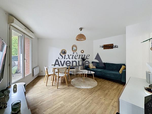 Appartement 2 pièces 44.77 m2
