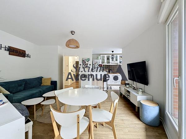Appartement 2 pièces 44.77 m2