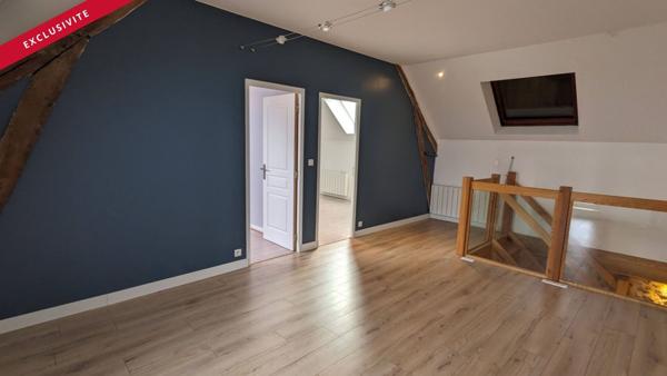 Grande demeure de bourg 17 ème rénovée