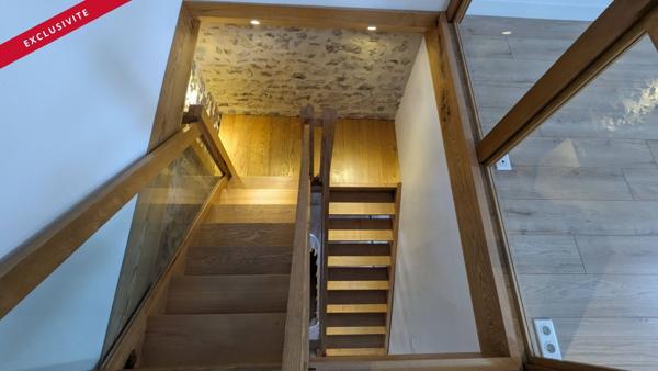 Grande demeure de bourg 17 ème rénovée