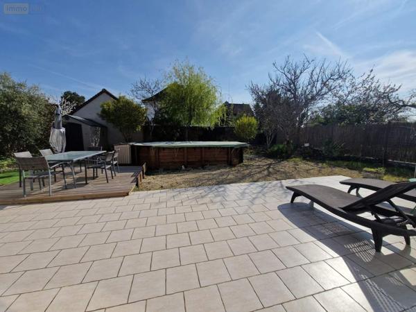 Maison à vendre à Fondettes dans l'Indre-et-Loire (37230), ref : 37009/2290