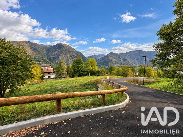 Terrain à vendre 450 m² Les Deux Alpes