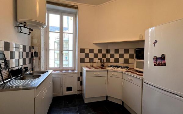 Appartement à louer    1 pièce •  Nantes