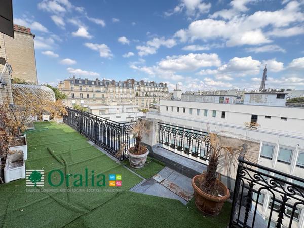 Appartement · Location Paris (75116) 2 pièces · 58m²