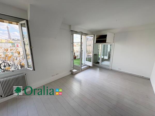 Appartement · Location Paris (75116) 2 pièces · 58m²