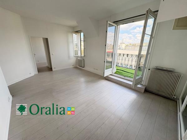 Appartement · Location Paris (75116) 2 pièces · 58m²