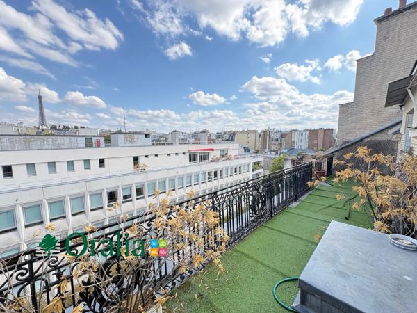 Appartement · Location Paris (75116) 2 pièces · 58m²