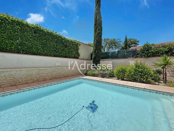 L'Adresse Immobilier - Léguevin - Maison T6 de 170 m² sur Un Terrain de 661 m² - Piscine
