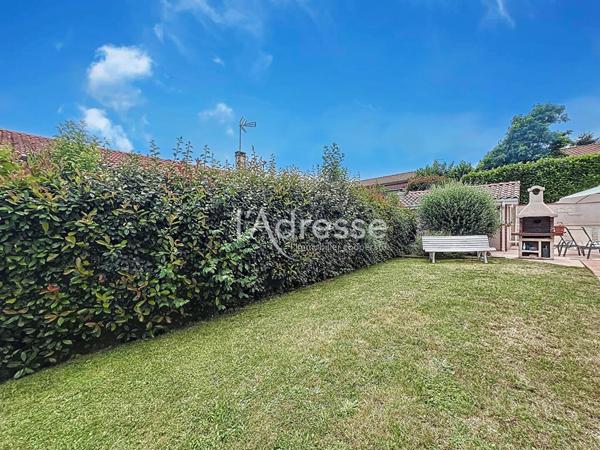 L'Adresse Immobilier - Léguevin - Maison T6 de 170 m² sur Un Terrain de 661 m² - Piscine