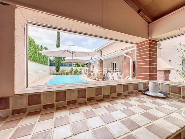 L'Adresse Immobilier - Léguevin - Maison T6 de 170 m² sur Un Terrain de 661 m² - Piscine