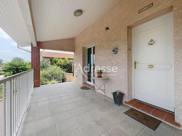 L'Adresse Immobilier - Léguevin - Maison T6 de 170 m² sur Un Terrain de 661 m² - Piscine