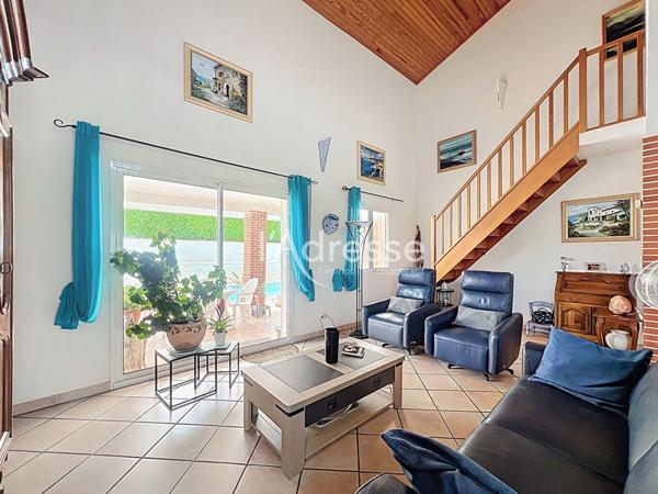 L'Adresse Immobilier - Léguevin - Maison T6 de 170 m² sur Un Terrain de 661 m² - Piscine