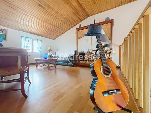 L'Adresse Immobilier - Léguevin - Maison T6 de 170 m² sur Un Terrain de 661 m² - Piscine