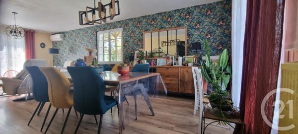 Maison à vendre  7 pièces - 142 m2 COULOUNIEIX CHAMIERS - 24