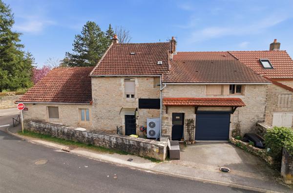 A vendre: Très Belle Maison en Pierre à Dracy-le-Fort de 5 pièces plus deux appartements