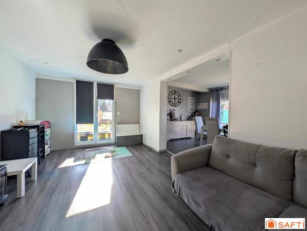 Maison 143m² - 5 chambres - garage - jardin