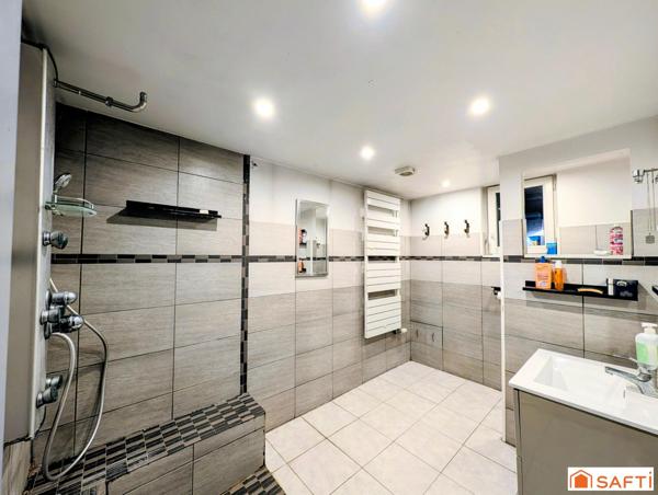 Maison 143m² - 5 chambres - garage - jardin