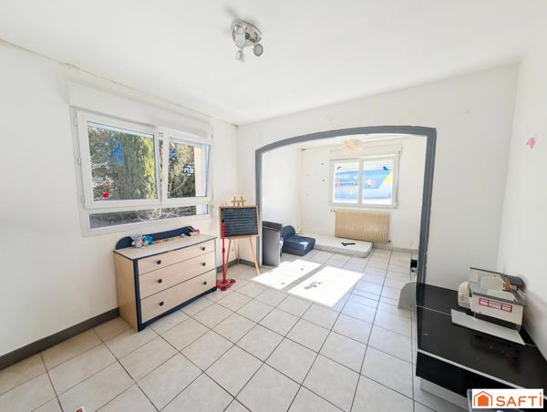 Maison 143m² - 5 chambres - garage - jardin