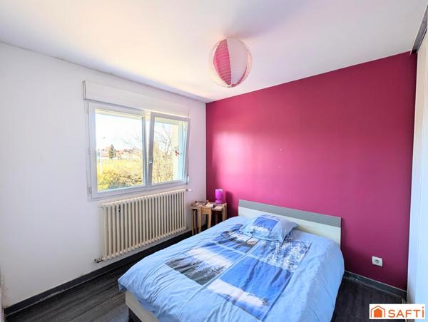 Maison 143m² - 5 chambres - garage - jardin