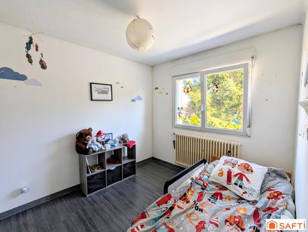 Maison 143m² - 5 chambres - garage - jardin