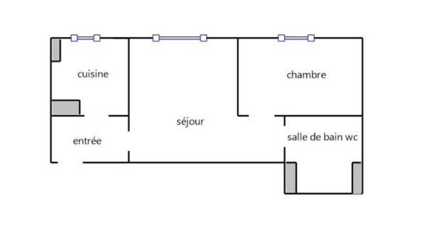Appartement à vendre 2 pièces 38 m² Épinay-sur-Seine