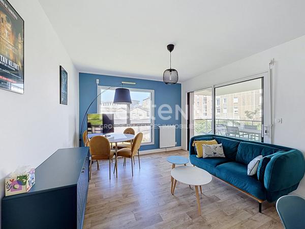 Exclusivité Nestenn Brest ! T2 de standing terrasse couverte quartier Gambetta