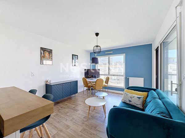Exclusivité Nestenn Brest ! T2 de standing terrasse couverte quartier Gambetta