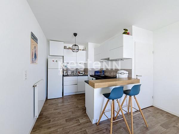 Exclusivité Nestenn Brest ! T2 de standing terrasse couverte quartier Gambetta