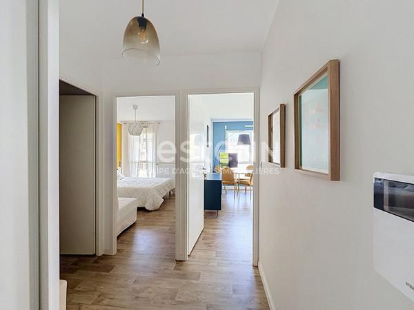 Exclusivité Nestenn Brest ! T2 de standing terrasse couverte quartier Gambetta