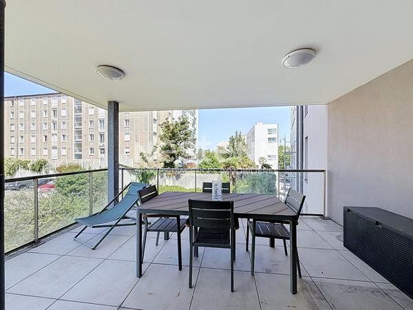 Exclusivité Nestenn Brest ! T2 de standing terrasse couverte quartier Gambetta