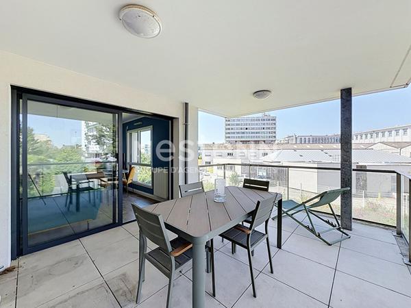 Exclusivité Nestenn Brest ! T2 de standing terrasse couverte quartier Gambetta