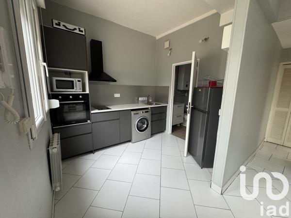 Appartement 1 pièce de 30 m² à Fleury-les-Aubrais (45400)
