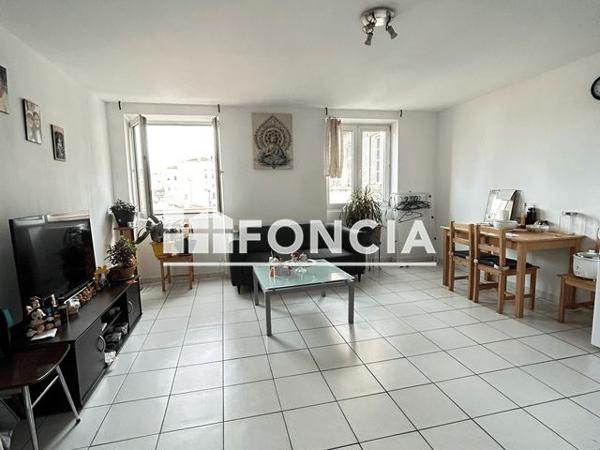 À vendre Appartement 2 pièces 47 m² - Marseille 13006