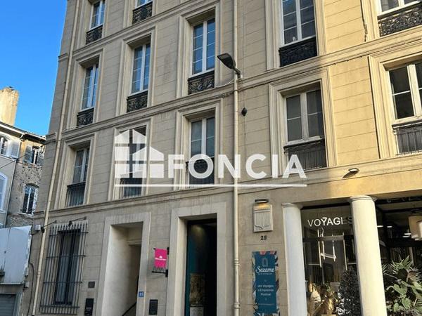 À vendre Appartement 2 pièces 47 m² - Marseille 13006