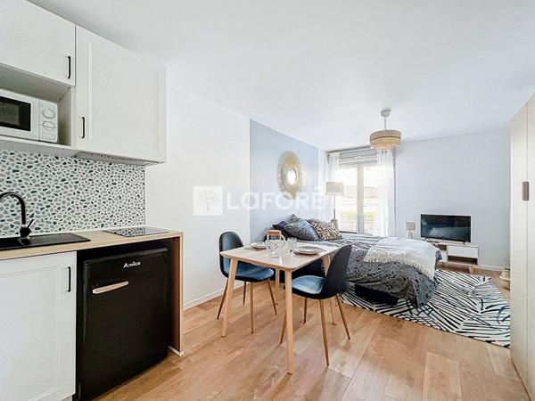 Location appartement Rouen - 1 pièce(s) - 26 m² - 550 €/mois