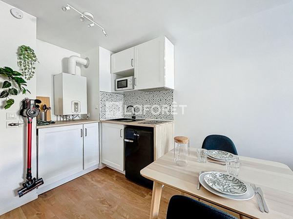 Location appartement Rouen - 1 pièce(s) - 26 m² - 550 €/mois