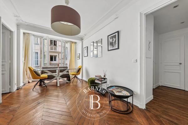 Paris 18ème, Appartement 1 Chambre -  46 m² à vendre