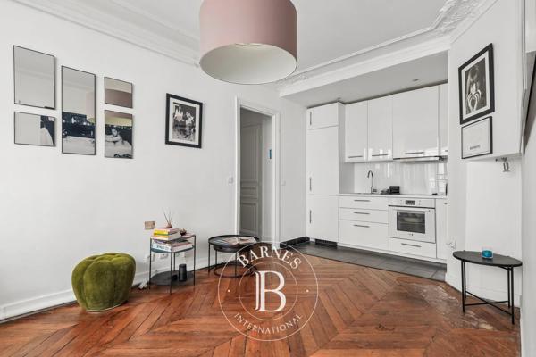Paris 18ème, Appartement 1 Chambre -  46 m² à vendre