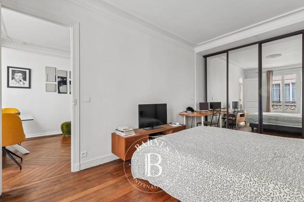 Paris 18ème, Appartement 1 Chambre -  46 m² à vendre
