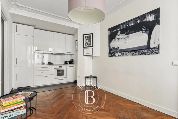 Paris 18ème, Appartement 1 Chambre -  46 m² à vendre