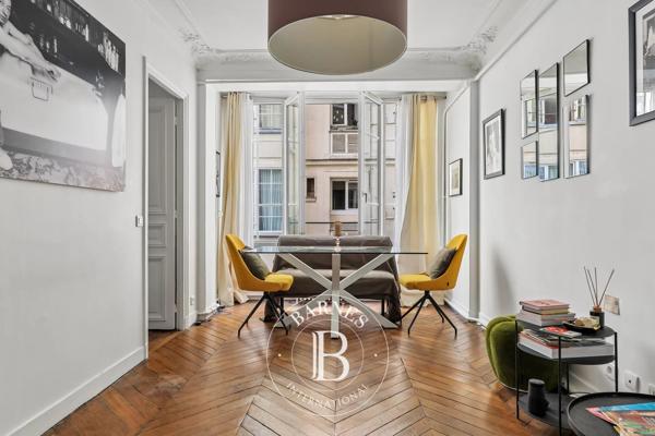 Paris 18ème, Appartement 1 Chambre -  46 m² à vendre
