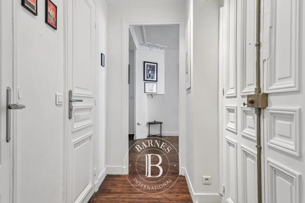 Paris 18ème, Appartement 1 Chambre -  46 m² à vendre