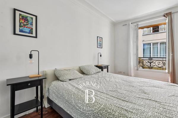 Paris 18ème, Appartement 1 Chambre -  46 m² à vendre