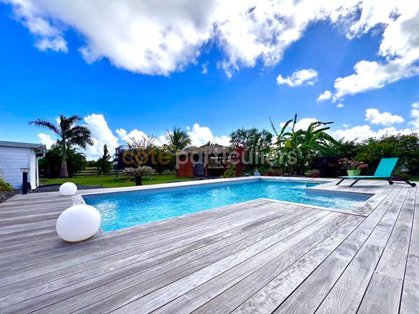 Location Maison127 m² - 5 Pièces - SAINT FRANCOIS (97118)