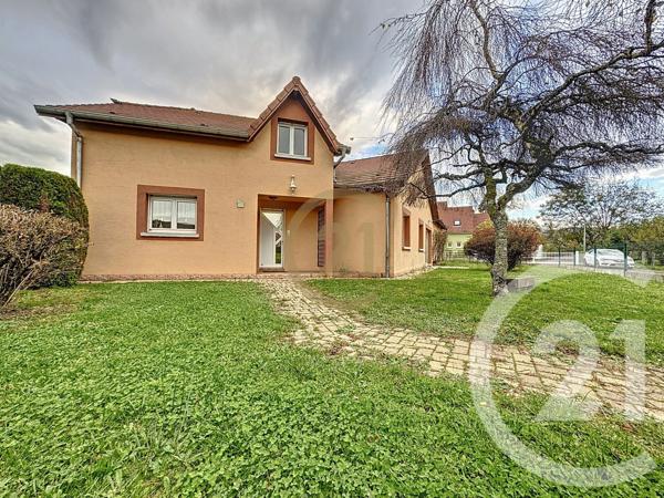 Maison à vendre  7 pièces - 220,72 m2 CHAMPAGNEY - 70