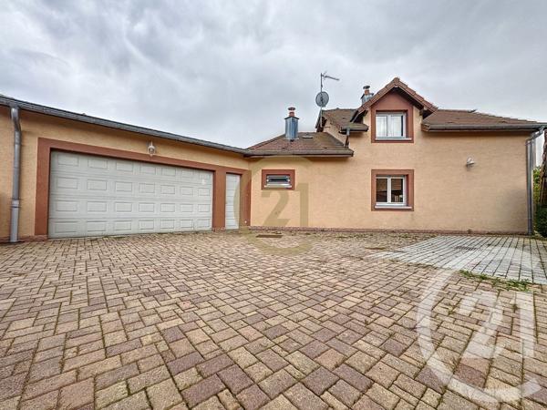 Maison à vendre  7 pièces - 220,72 m2 CHAMPAGNEY - 70